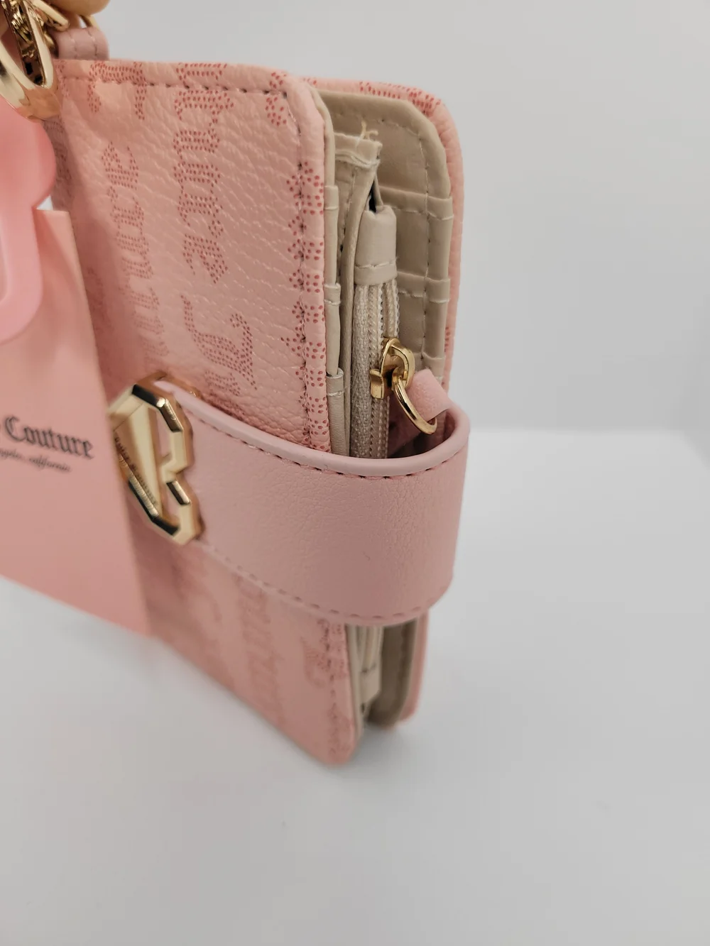 👉✨️Juicy Couture Macaroon Dot Modern Chic Tab Wallet